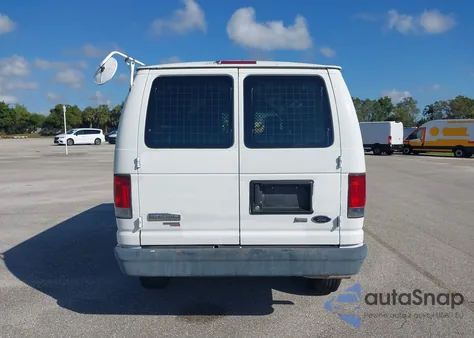 2012 Ford E-250 Commercial z USA, uszkodzony, nr VIN 1FTNE2EW5CDA18717